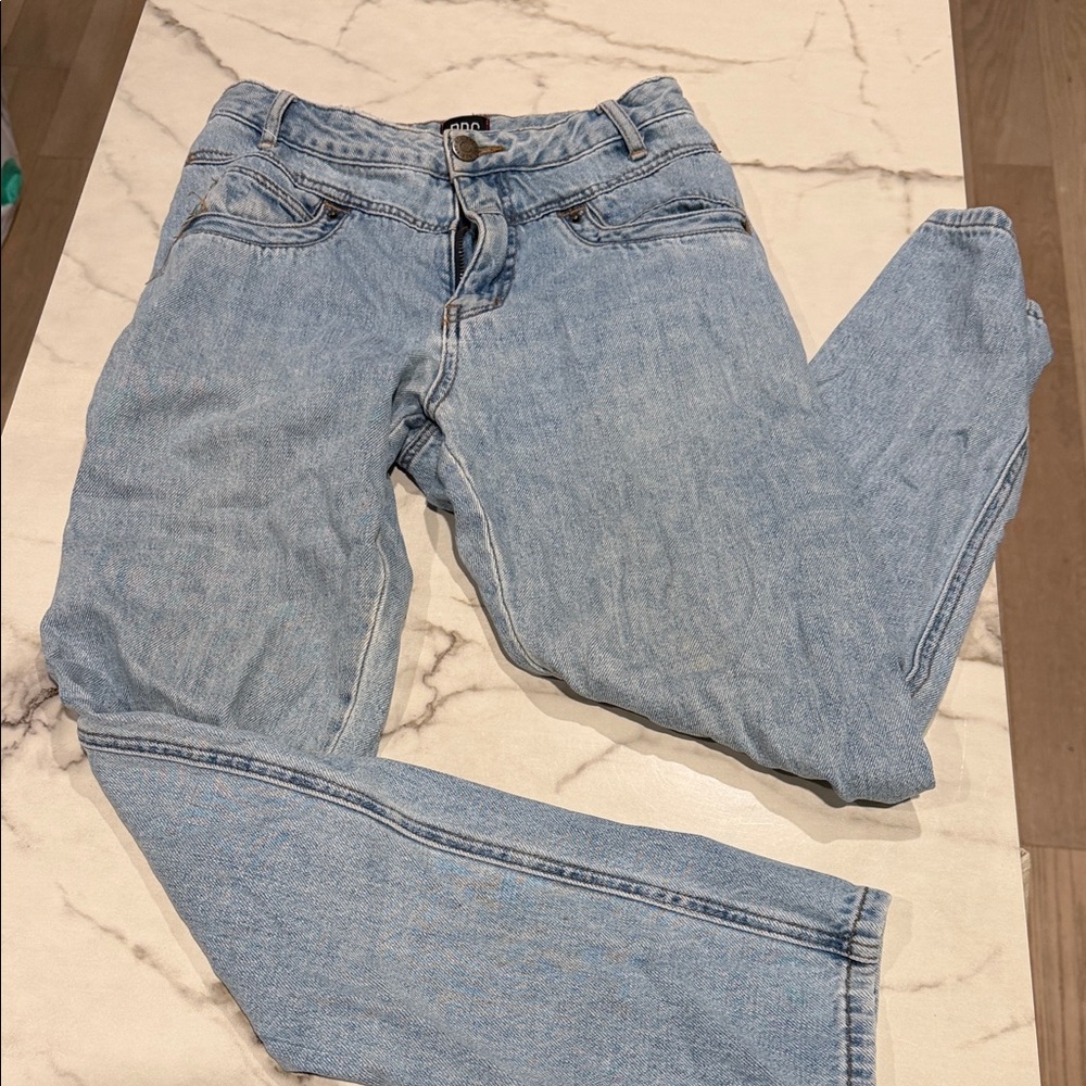 BDG Light Blue Denim High-Rise Jeans